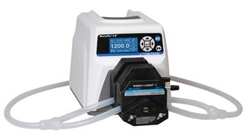 Masterflex Peristaltic Pump System with 2 Easy-Load II Stacked Pump Heads  